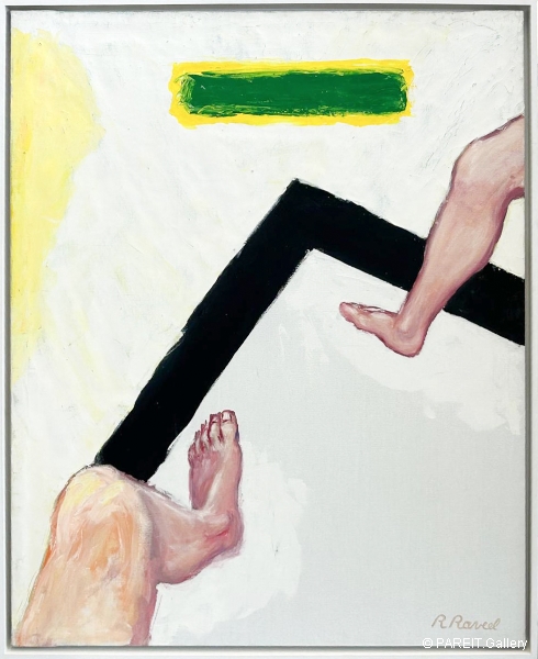 RAVEEL Roger - Een voetenspel